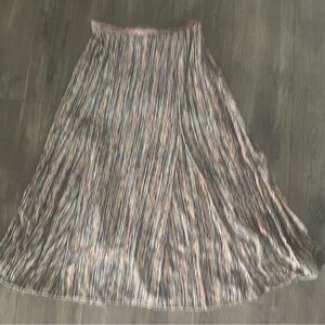 Maeve Anthropologie skirt lined size medium